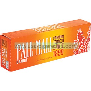 Pall Mall Orange Kings cigarettes